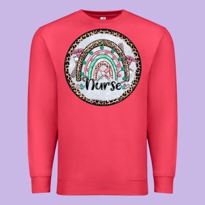 Nurse Coaster Premium Sweatshirt Designed By Cowgirlartshop