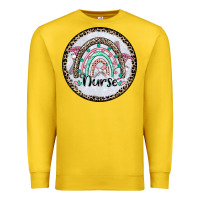 Lemon nurse coaster Premium Sweatshirt - CowGirlArtShop