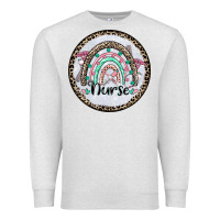 Oatmeal Heather nurse coaster Premium Sweatshirt - CowGirlArtShop