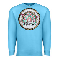 Ocean Blue nurse coaster Premium Sweatshirt - CowGirlArtShop