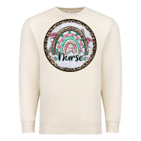 Sandshell nurse coaster Premium Sweatshirt - CowGirlArtShop