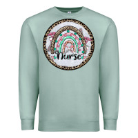 Seafoam nurse coaster Premium Sweatshirt - CowGirlArtShop