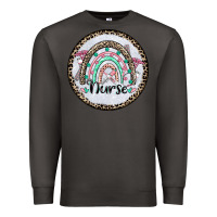 Smoke nurse coaster Premium Sweatshirt - CowGirlArtShop