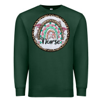 Sports Green nurse coaster Premium Sweatshirt - CowGirlArtShop