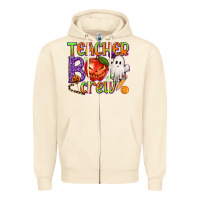 Sandshell Teacher Boo Crew Zipper Hoodie - texasbilliewilder