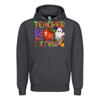 Smoke Teacher Boo Crew Zipper Hoodie - texasbilliewilder