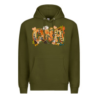 Army Green fall cna Premium Hoodie - CowGirlArtShop