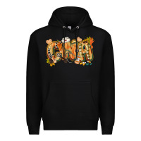 Black fall cna Premium Hoodie - CowGirlArtShop