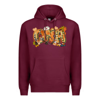 Burgundy fall cna Premium Hoodie - CowGirlArtShop