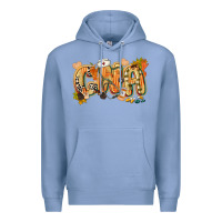 Colony Blue fall cna Premium Hoodie - CowGirlArtShop