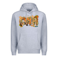 Heather Grey fall cna Premium Hoodie - CowGirlArtShop