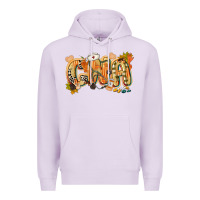 Lilac fall cna Premium Hoodie - CowGirlArtShop