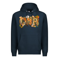 Navy fall cna Premium Hoodie - CowGirlArtShop