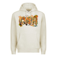 Oatmeal Heather fall cna Premium Hoodie - CowGirlArtShop