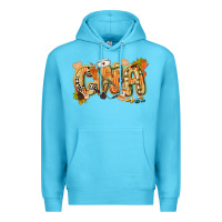 Ocean Blue fall cna Premium Hoodie - CowGirlArtShop