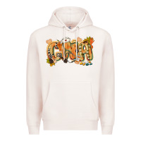 Pale Pink fall cna Premium Hoodie - CowGirlArtShop