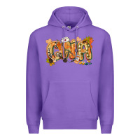 Purple fall cna Premium Hoodie - CowGirlArtShop