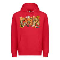 Red fall cna Premium Hoodie - CowGirlArtShop