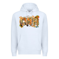 White fall cna Premium Hoodie - CowGirlArtShop