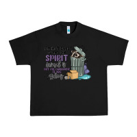 Black spirit animal raccoon Urban Heavy Tee - MaliasSmallBusiness