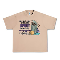 Burro spirit animal raccoon Urban Heavy Tee - MaliasSmallBusiness