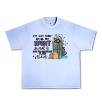 Grape Ice spirit animal raccoon Urban Heavy Tee - MaliasSmallBusiness