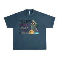 Midnight Navy spirit animal raccoon Urban Heavy Tee - MaliasSmallBusiness