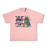 Salmon spirit animal raccoon Urban Heavy Tee - MaliasSmallBusiness