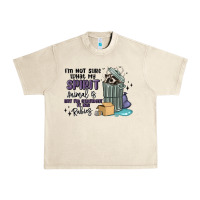 Sandshell spirit animal raccoon Urban Heavy Tee - MaliasSmallBusiness