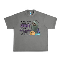 Tornado spirit animal raccoon Urban Heavy Tee - MaliasSmallBusiness