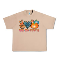 Burro peace love pumpkins Urban Heavy Tee - AdoDesignShop