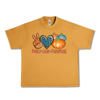 Peanut Butter peace love pumpkins Urban Heavy Tee - AdoDesignShop