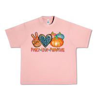 Salmon peace love pumpkins Urban Heavy Tee - AdoDesignShop
