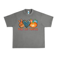 Tornado peace love pumpkins Urban Heavy Tee - AdoDesignShop