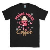 Black mama needs coffee Classic Tee - MaliasSmallBusiness