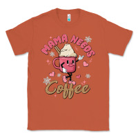 Copper mama needs coffee Classic Tee - MaliasSmallBusiness