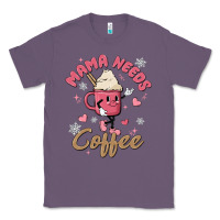 Lavender mama needs coffee Classic Tee - MaliasSmallBusiness