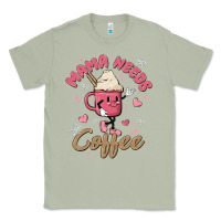 Matcha mama needs coffee Classic Tee - MaliasSmallBusiness
