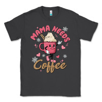 Smoke mama needs coffee Classic Tee - MaliasSmallBusiness