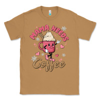 Toasted Coconut mama needs coffee Classic Tee - MaliasSmallBusiness