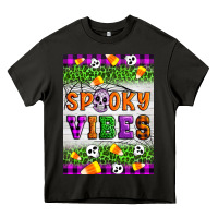 Asphalt Halloween Spooky Vibes Heavy Core Tee - Artiststas
