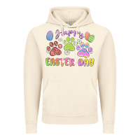Vintage Artic happy easter day paws Vintage Hoodie - MaliasSmallBusiness