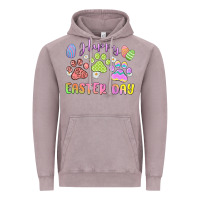 Vintage Zinc happy easter day paws Vintage Hoodie - MaliasSmallBusiness