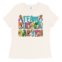 Bone team kindergarten Ladies Tee - JahusDesignShop