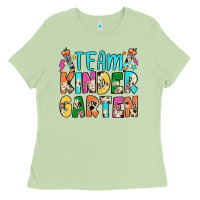 Matcha team kindergarten Ladies Tee - JahusDesignShop