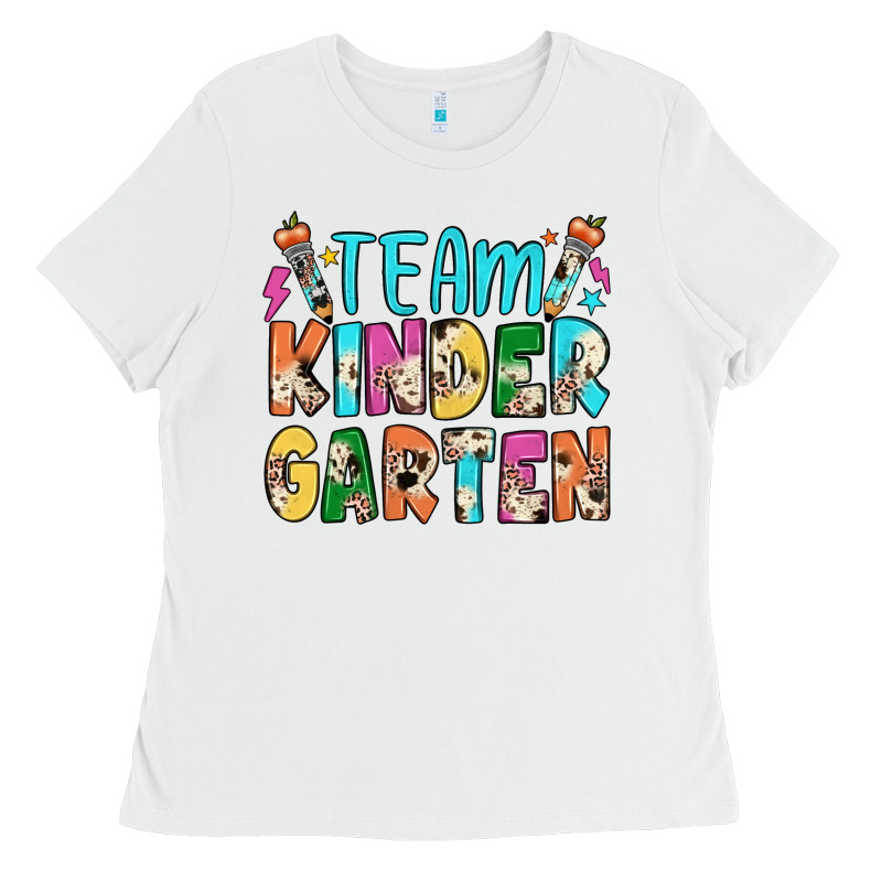 Team Kindergarten Ladies Tee by JahusDesignShop | Teevron