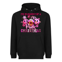 Black iam dreaming of a christmas Heavyweight Hoodie - CowGirlArtShop