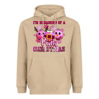 Mushroom iam dreaming of a christmas Heavyweight Hoodie - CowGirlArtShop