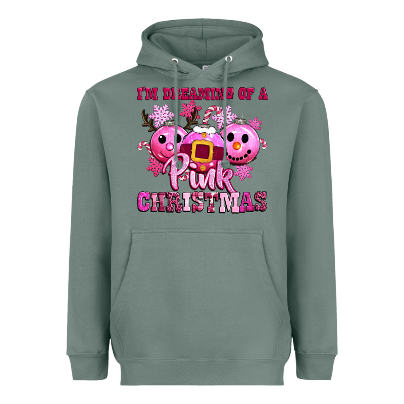 Iam Dreaming Of A Christmas Heavyweight Hoodie by CowGirlArtShop | Teevron