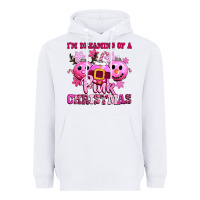 White iam dreaming of a christmas Heavyweight Hoodie - CowGirlArtShop